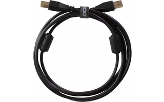 UDG Ultimate Cable USB 2.0 Tipo A >> B - Negro - 2 metros